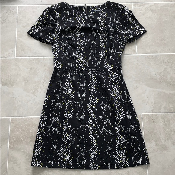 French Connection | Geometric Print Dress - Picture 1 of 4